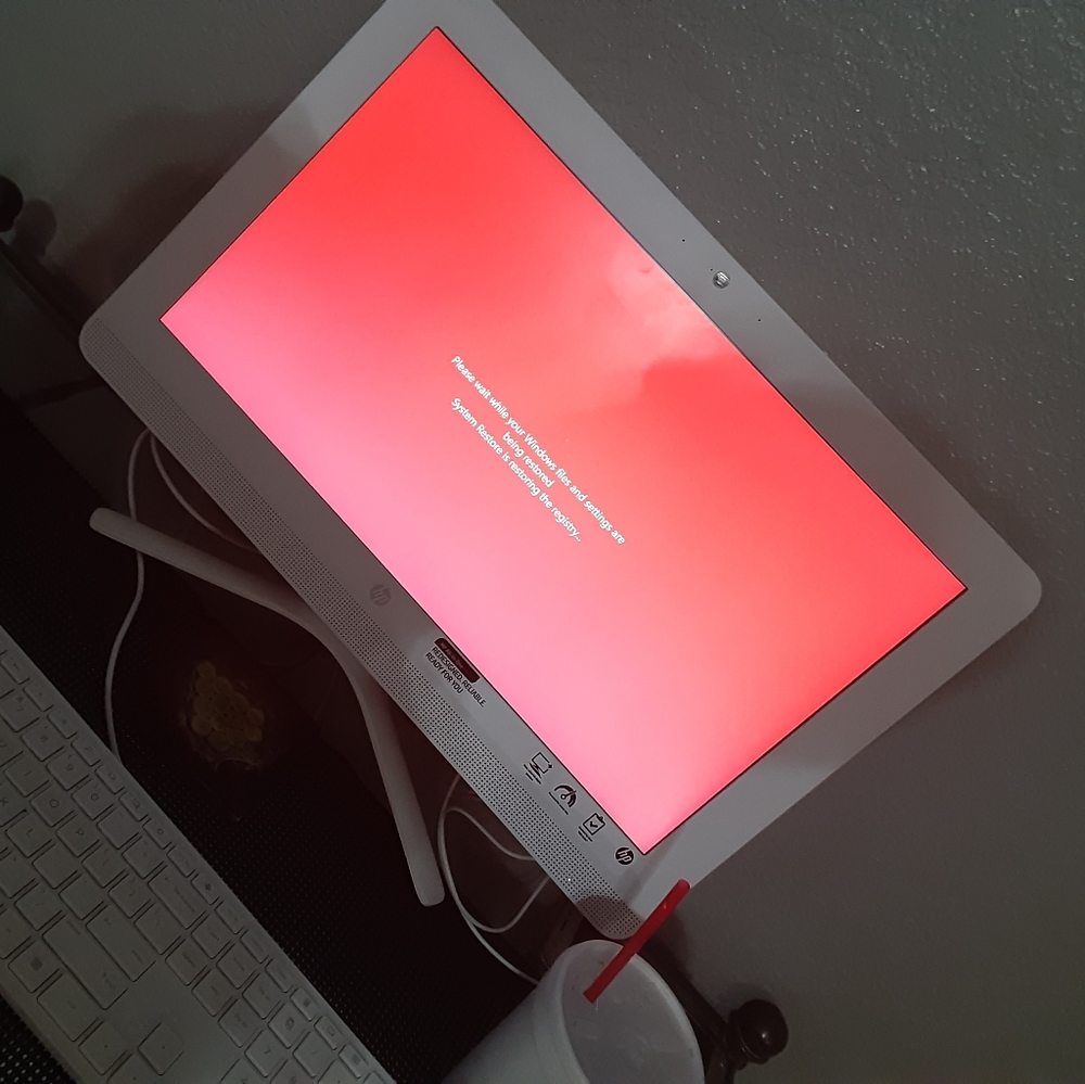 HP computer